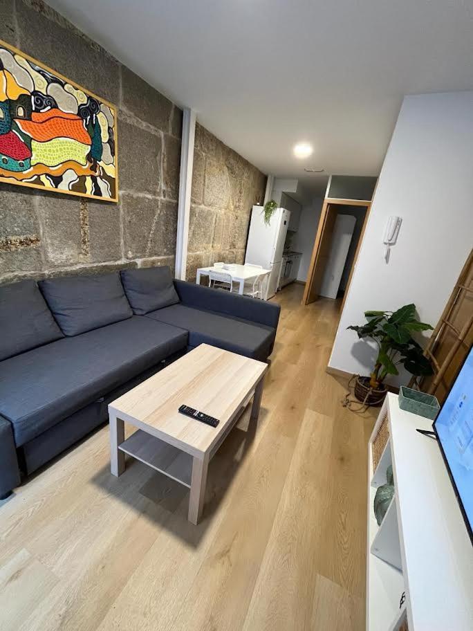 Apartamento Baixo Da Barbeira Cangas do Morrazo Exterior foto