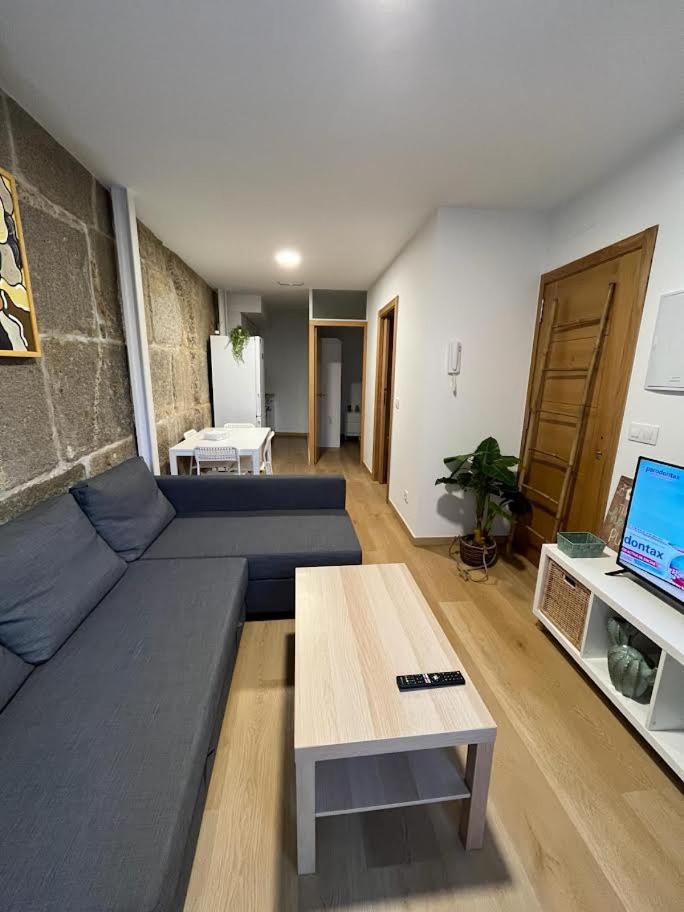 Apartamento Baixo Da Barbeira Cangas do Morrazo Exterior foto
